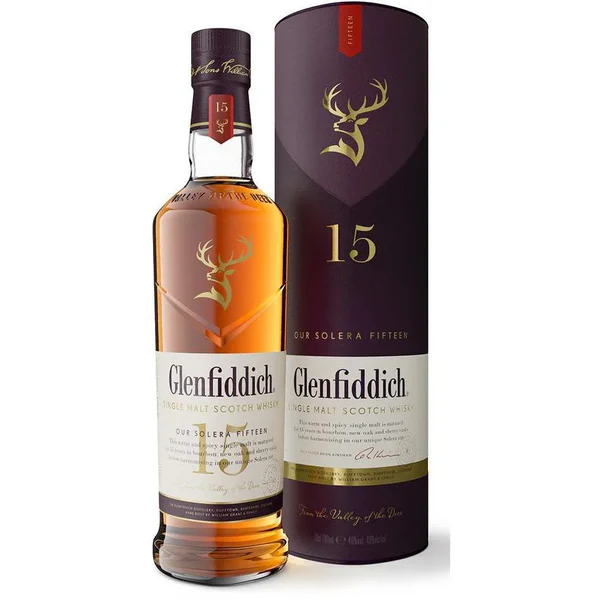 Glenfiddich 15